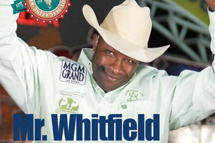 Fred Whitfield for Real American Cowboy Magazine by writer Mary McCashin