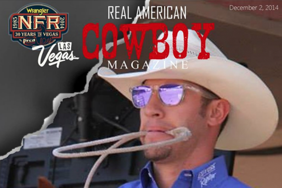 Hunter Herrin for Real American Cowboy Magazine by journalist Mary McCashin